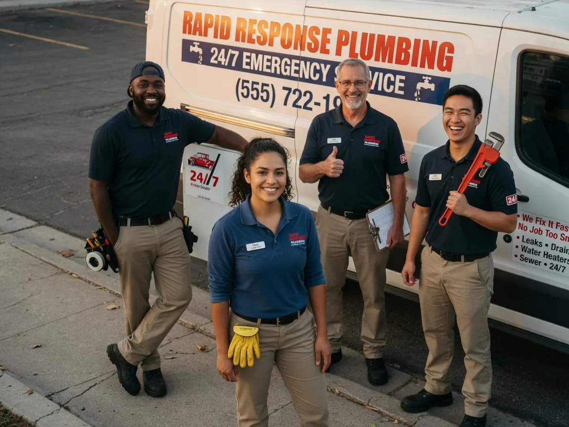 Emergency Plumber company in Breckenridge, MI