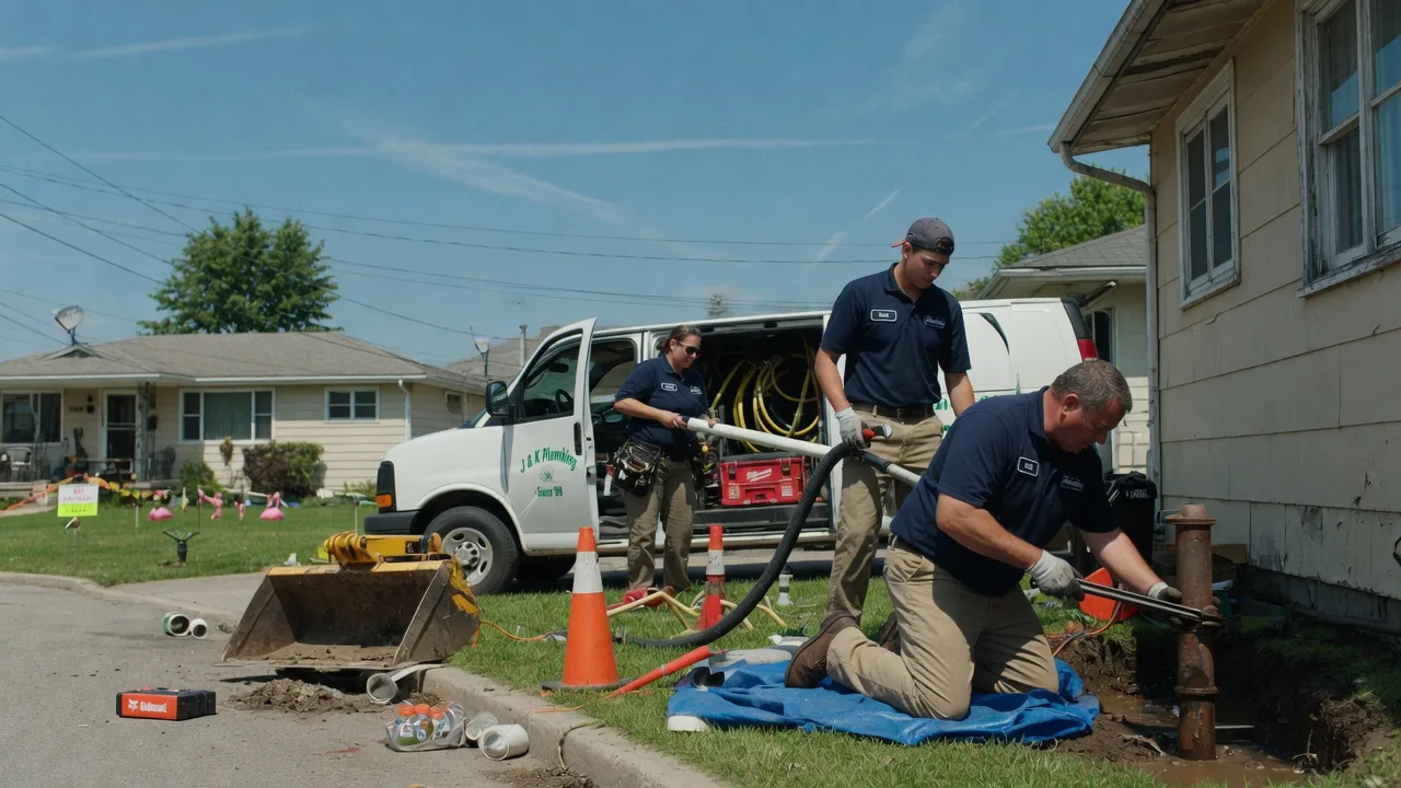 Emergency Plumber in Breckenridge, MI near me